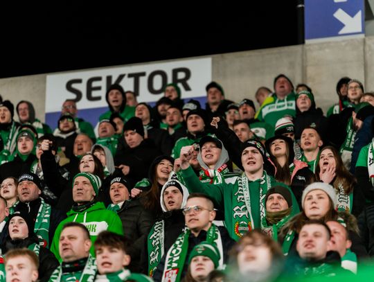 Kibice na meczu Radomiak Radom - Arka Gdynia (zdjęcia) 