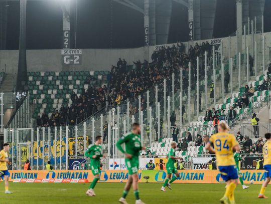Kibice na meczu Radomiak Radom - Arka Gdynia (zdjęcia) 