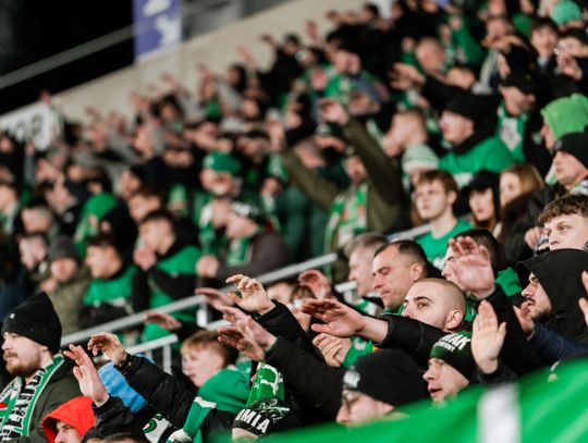 Kibice na meczu Radomiak Radom - Arka Gdynia (zdjęcia) 