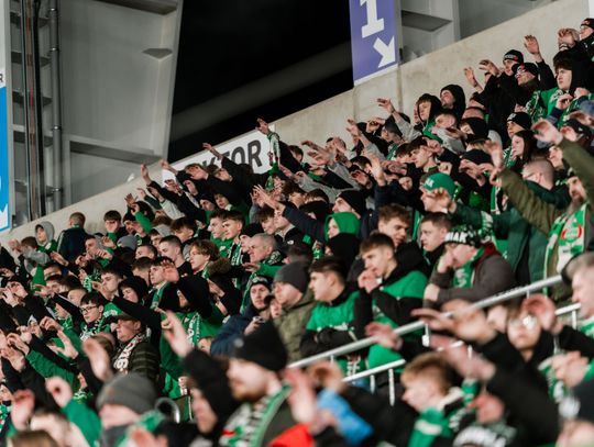 Kibice na meczu Radomiak Radom - Arka Gdynia (zdjęcia) 