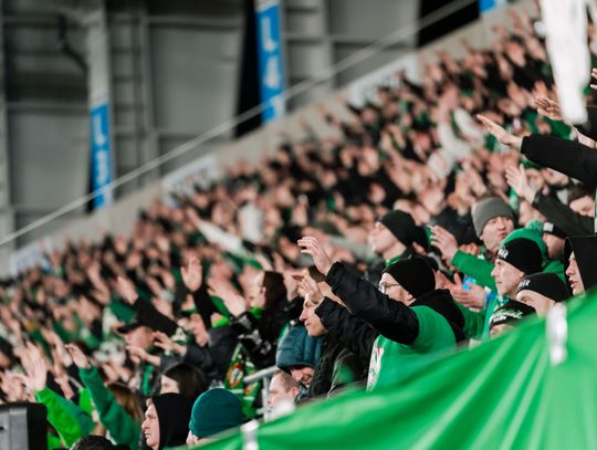 Kibice na meczu Radomiak Radom - Arka Gdynia (zdjęcia) 