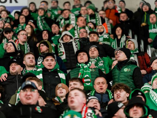 Kibice na meczu Radomiak Radom - Arka Gdynia (zdjęcia) 