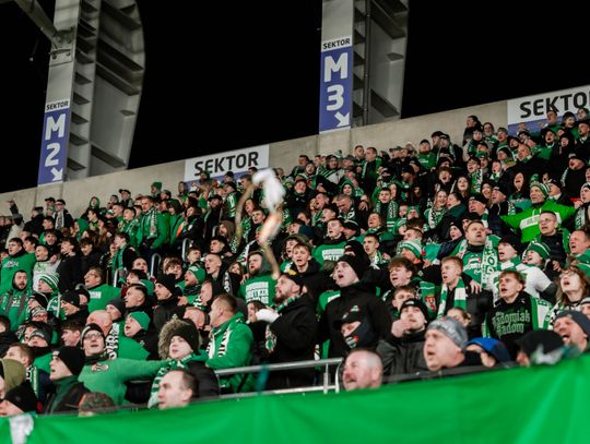 Kibice na meczu Radomiak Radom - Arka Gdynia (zdjęcia) 