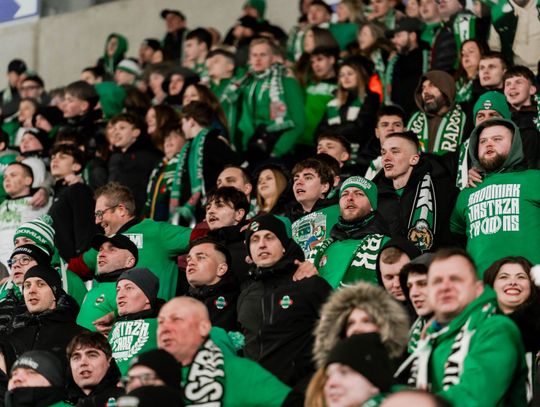 Kibice na meczu Radomiak Radom - Arka Gdynia (zdjęcia) 