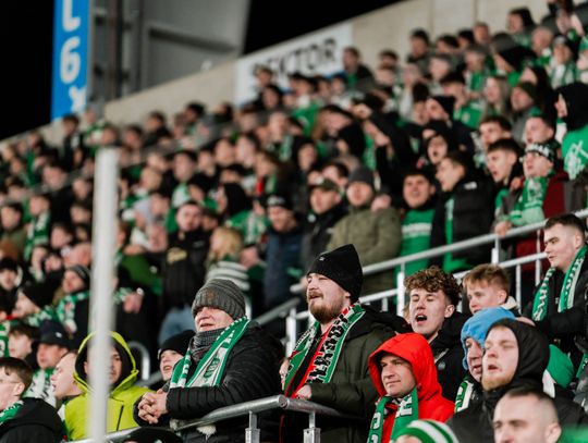 Kibice na meczu Radomiak Radom - Arka Gdynia (zdjęcia) 