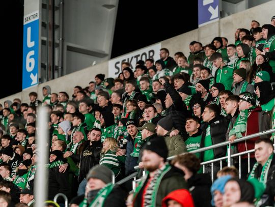 Kibice na meczu Radomiak Radom - Arka Gdynia (zdjęcia) 