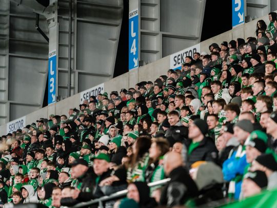 Kibice na meczu Radomiak Radom - Arka Gdynia (zdjęcia) 