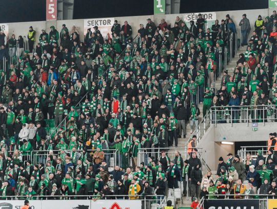 Kibice na meczu Radomiak Radom - Arka Gdynia (zdjęcia) 