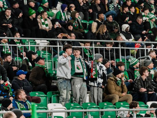 Kibice na meczu Radomiak Radom - Arka Gdynia (zdjęcia) 