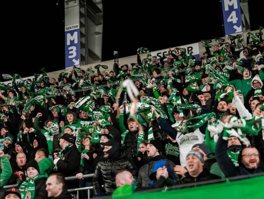 Kibice na meczu Radomiak Radom - Arka Gdynia (zdjęcia) 