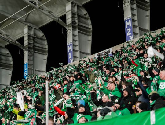 Kibice na meczu Radomiak Radom - Arka Gdynia (zdjęcia) 