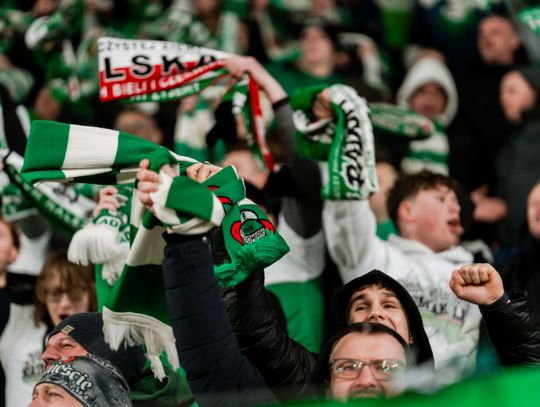 Kibice na meczu Radomiak Radom - Arka Gdynia (zdjęcia) 