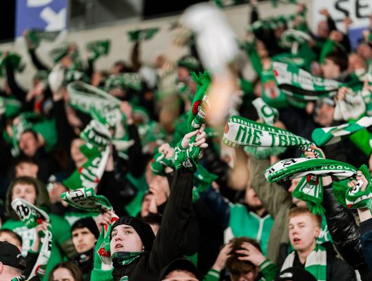 Kibice na meczu Radomiak Radom - Arka Gdynia (zdjęcia) 