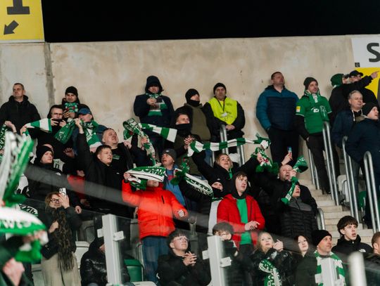 Kibice na meczu Radomiak Radom - Arka Gdynia (zdjęcia) 