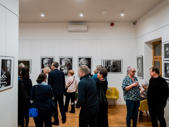 Wernisaż wystawy Andrzej Wajda - Noc czerwcowa (zdjęcia)