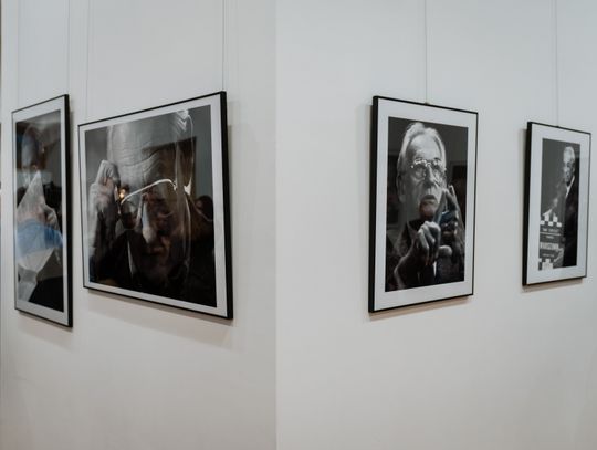 Wernisaż wystawy Andrzej Wajda - Noc czerwcowa (zdjęcia)