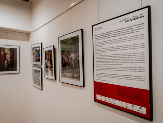 Wernisaż wystawy Andrzej Wajda - Noc czerwcowa (zdjęcia)