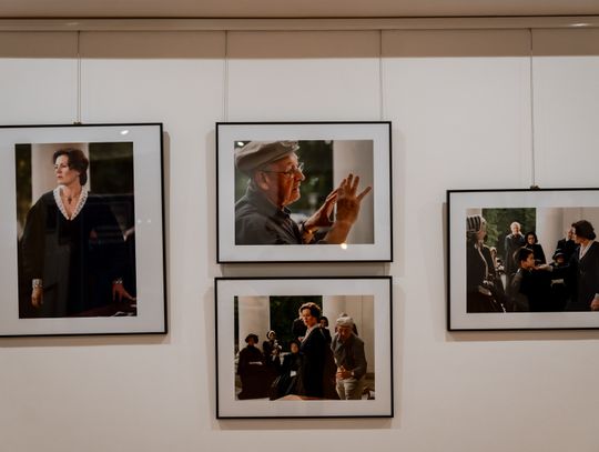 Wernisaż wystawy Andrzej Wajda - Noc czerwcowa (zdjęcia)