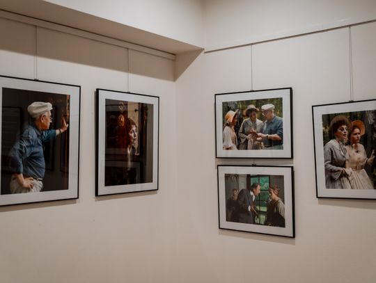 Wernisaż wystawy Andrzej Wajda - Noc czerwcowa (zdjęcia)