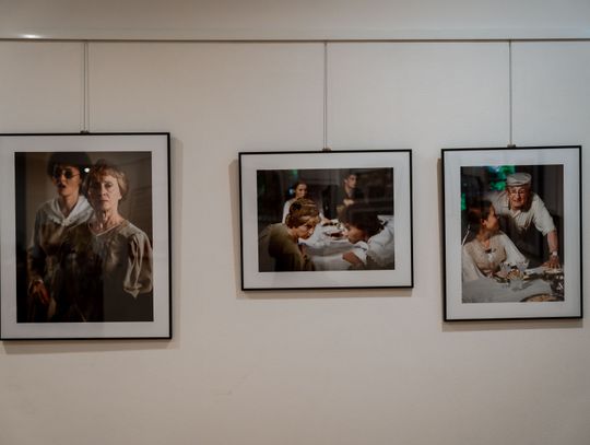 Wernisaż wystawy Andrzej Wajda - Noc czerwcowa (zdjęcia)