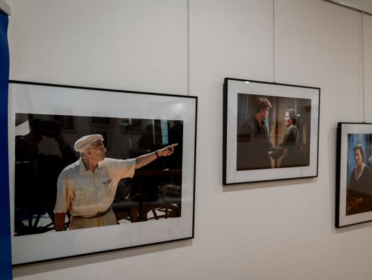 Wernisaż wystawy Andrzej Wajda - Noc czerwcowa (zdjęcia)