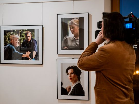 Wernisaż wystawy Andrzej Wajda - Noc czerwcowa (zdjęcia)