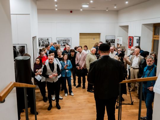 Wernisaż wystawy Andrzej Wajda - Noc czerwcowa (zdjęcia)