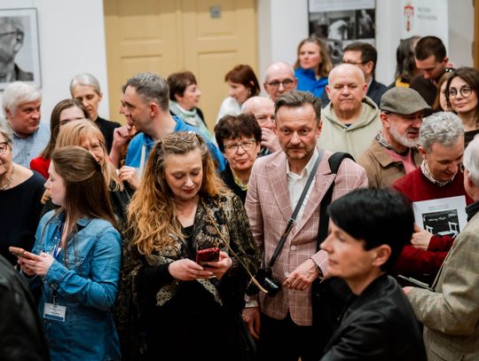 Wernisaż wystawy Andrzej Wajda - Noc czerwcowa (zdjęcia)