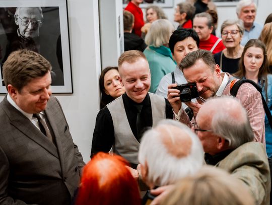 Wernisaż wystawy Andrzej Wajda - Noc czerwcowa (zdjęcia)