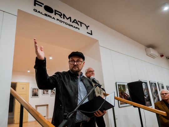 Wernisaż wystawy Andrzej Wajda - Noc czerwcowa (zdjęcia)