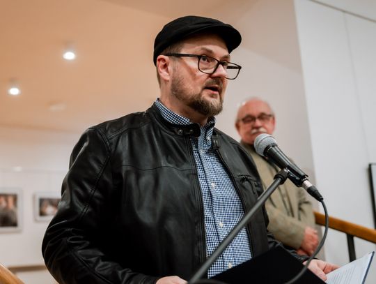 Wernisaż wystawy Andrzej Wajda - Noc czerwcowa (zdjęcia)