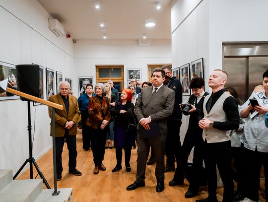 Wernisaż wystawy Andrzej Wajda - Noc czerwcowa (zdjęcia)