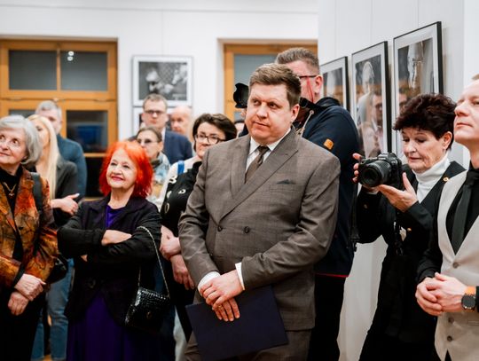 Wernisaż wystawy Andrzej Wajda - Noc czerwcowa (zdjęcia)