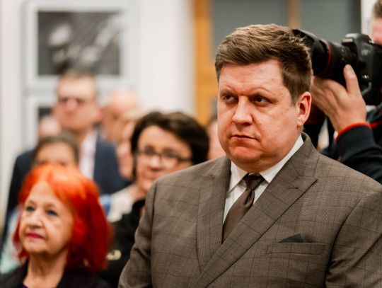 Wernisaż wystawy Andrzej Wajda - Noc czerwcowa (zdjęcia)