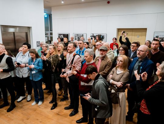 Wernisaż wystawy Andrzej Wajda - Noc czerwcowa (zdjęcia)