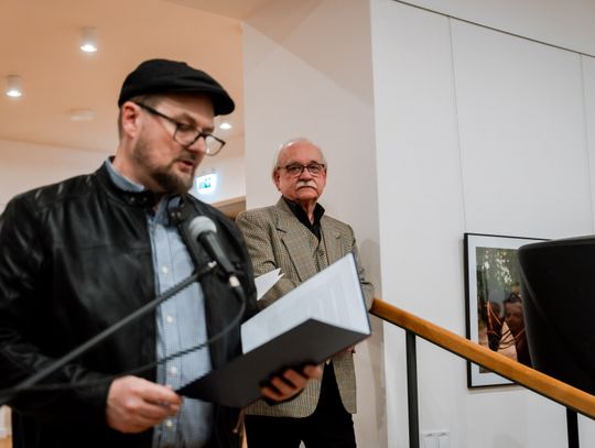 Wernisaż wystawy Andrzej Wajda - Noc czerwcowa (zdjęcia)