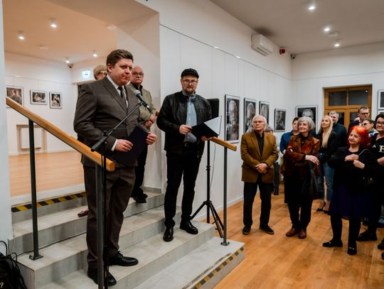 Wernisaż wystawy Andrzej Wajda - Noc czerwcowa (zdjęcia)