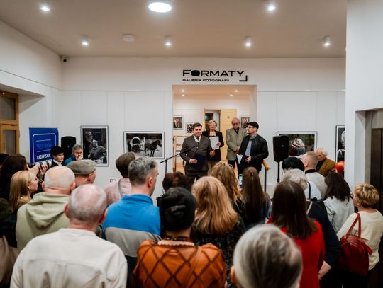 Wernisaż wystawy Andrzej Wajda - Noc czerwcowa (zdjęcia)