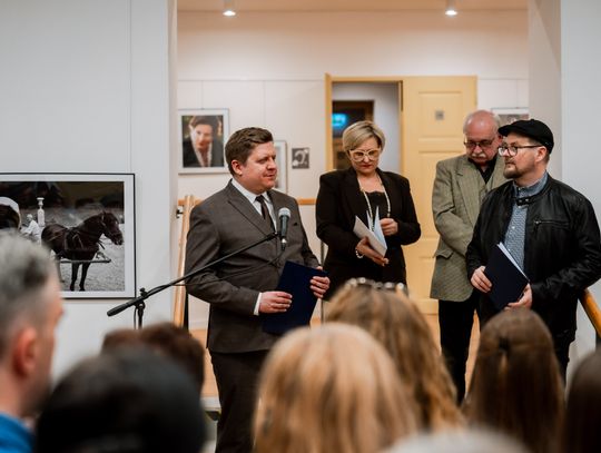 Wernisaż wystawy Andrzej Wajda - Noc czerwcowa (zdjęcia)