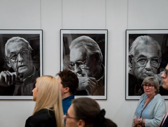 Wernisaż wystawy Andrzej Wajda - Noc czerwcowa (zdjęcia)