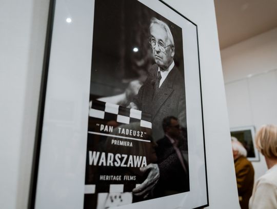 Wernisaż wystawy Andrzej Wajda - Noc czerwcowa (zdjęcia)