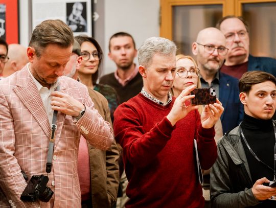 Wernisaż wystawy Andrzej Wajda - Noc czerwcowa (zdjęcia)