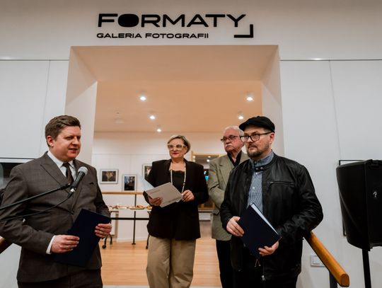 Wernisaż wystawy Andrzej Wajda - Noc czerwcowa (zdjęcia)