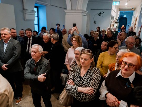 "Wielka historia, mali świadkowie" - wernisaż (zdjęcia)