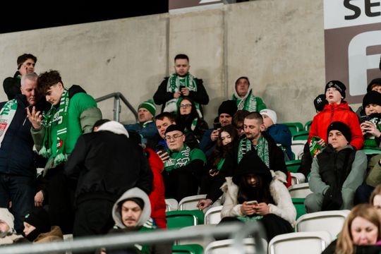 Kibice na meczu Radomiak Radom - Arka Gdynia (zdjęcia) 