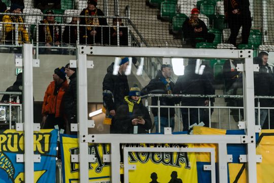 Kibice na meczu Radomiak Radom - Arka Gdynia (zdjęcia) 