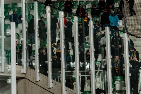 Kibice na meczu Radomiak Radom - Arka Gdynia (zdjęcia) 