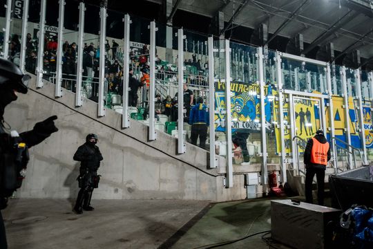 Kibice na meczu Radomiak Radom - Arka Gdynia (zdjęcia) 