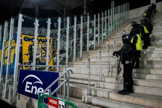 Kibice na meczu Radomiak Radom - Arka Gdynia (zdjęcia) 