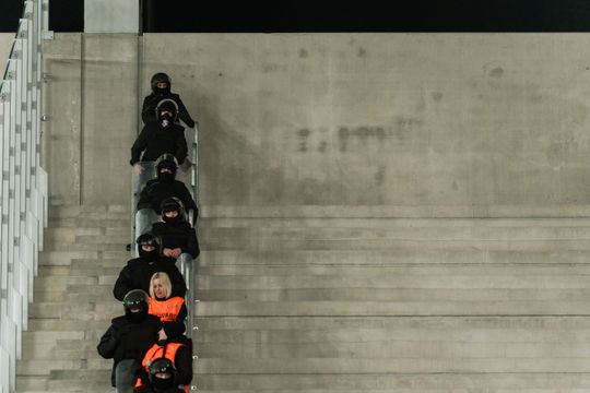 Kibice na meczu Radomiak Radom - Arka Gdynia (zdjęcia) 